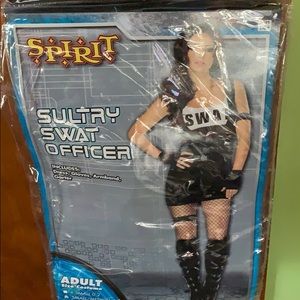 S.W.A.T. Team Halloween Costume